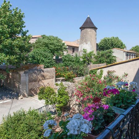 Hotel La Belle Minervoise Saint-Frichoux Exterior foto