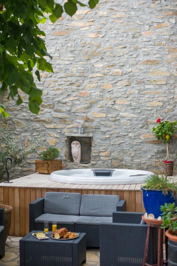 Hotel La Belle Minervoise Saint-Frichoux Exterior foto
