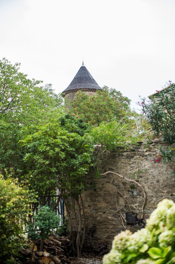 Hotel La Belle Minervoise Saint-Frichoux Exterior foto