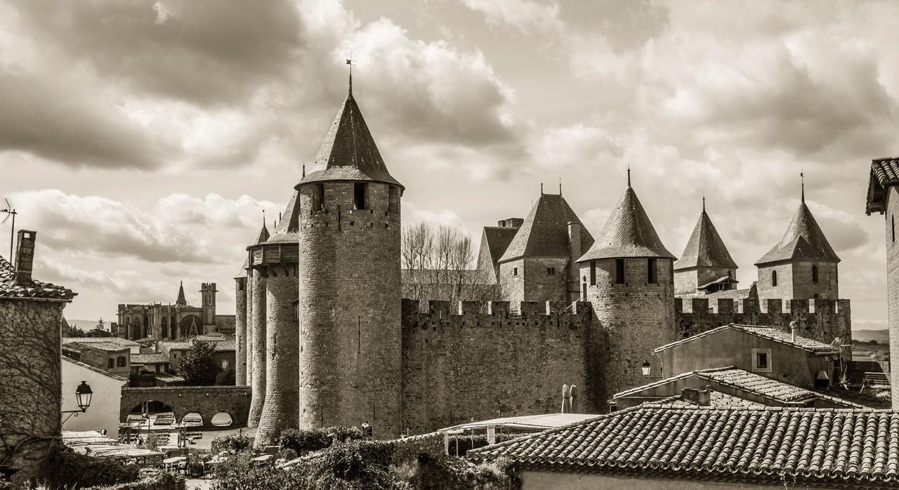 Hotel La Belle Minervoise Saint-Frichoux Exterior foto