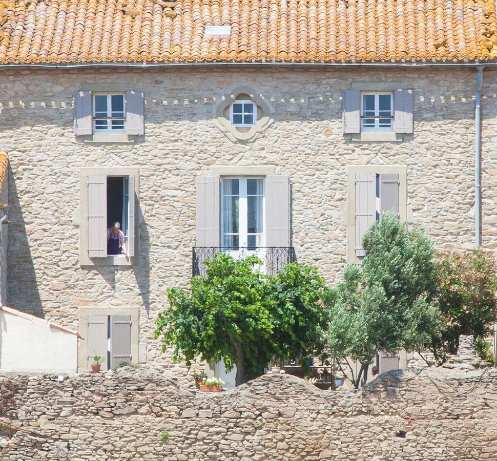 Hotel La Belle Minervoise Saint-Frichoux Exterior foto
