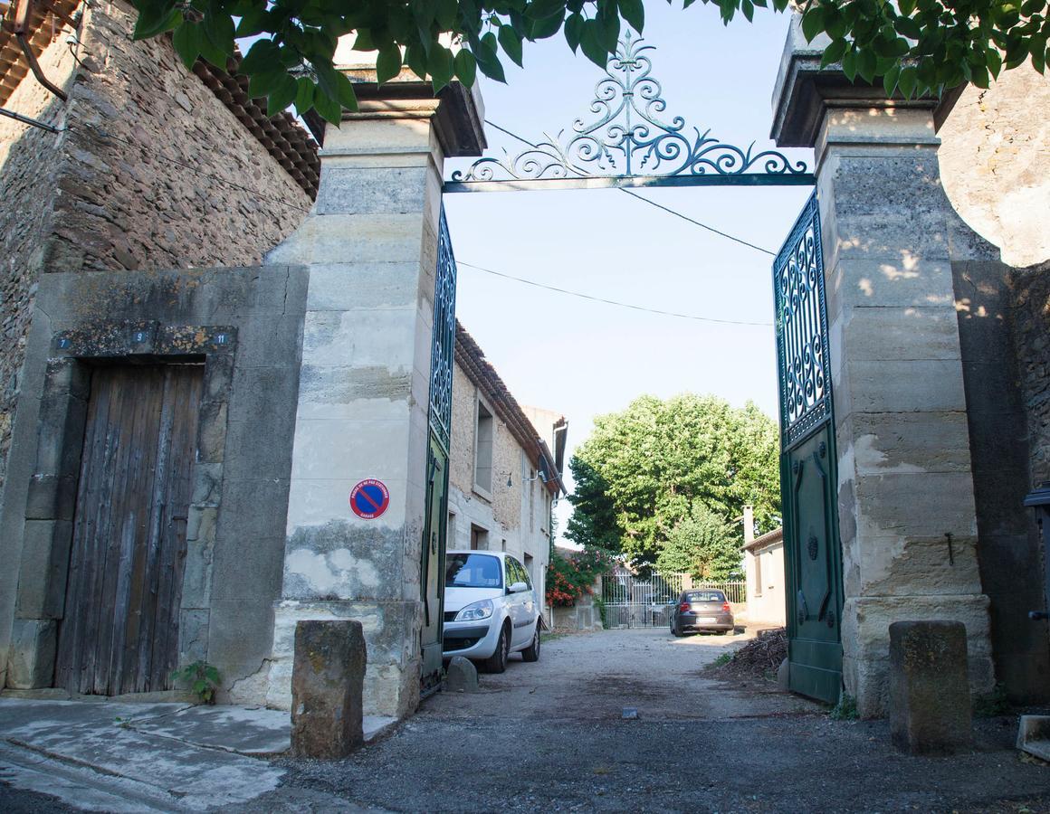 Hotel La Belle Minervoise Saint-Frichoux Exterior foto