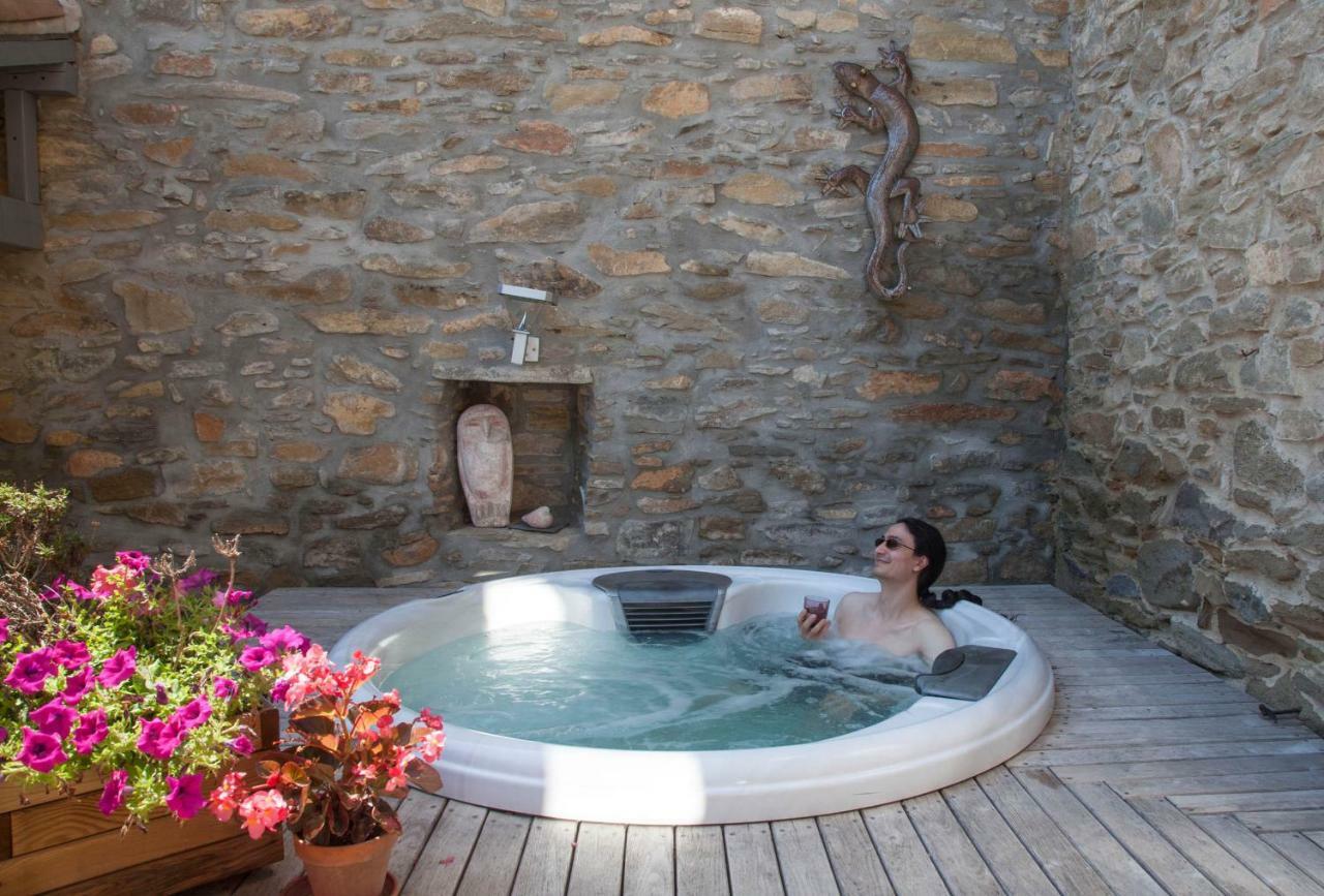 Hotel La Belle Minervoise Saint-Frichoux Exterior foto